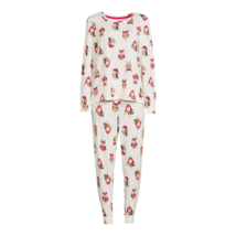 Secret Treasures 2 Piece Ladies Pajama Set Winter Owls 2XL Top / 3XL Pants - £10.99 GBP