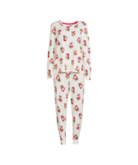 Secret Treasures 2 Piece Ladies Pajama Set Winter Owls 2XL Top / 3XL Pants - £10.87 GBP