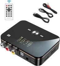 Binval Bluetooth Audio Transmitter Wireless Receiver Adapter for Music Streaming - £32.06 GBP