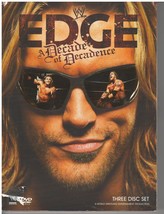 WWE: Edge - A Decade of Decadence (DVD, 2008) {2294} - £9.46 GBP
