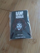 Bam Horror Exclusive Night of the Demons Angela Enamel Pin - £11.76 GBP