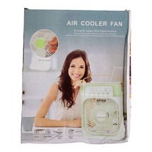 Air Conditioner Portable Fan USB Evaporative Air Cooler Mini Humidifier - £10.11 GBP