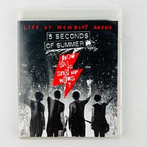 5 Seconds Of Summer - How Did We End Up Here? Live At Wembley Arena DVD - $11.87