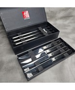 ZWILLING 8-Piece Stainless Steel Porterhouse Steak Knife Box Set 39129-8... - $842.44 MXN