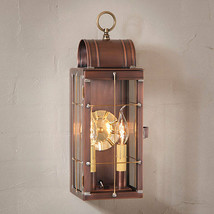 Queen Arch Outdoor Lantern Light in Antique Copper  - $298.00