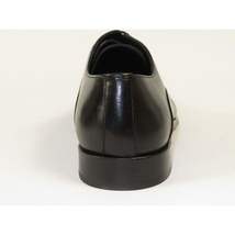 Men's GENIO Genuine Leather Upper And Sole Dress Shoes Turkey 120371331 Black image 5