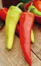 Hungarian wax pepper. hot chilli mild aji seed 50 SEEDS - £7.17 GBP