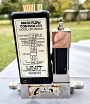 Unit UFC-1100 HP Mass Flow Controller Range 200 SCCM Gas C2F6 - $35.02 CAD