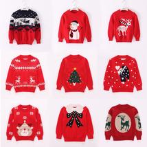 Baby Christmas knitted bottoming shirt - $32.29+