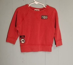 AC/DC High Voltage Size 12 Month Baby Toddler Red Long Sleeve Shirt Sweatshirt - £9.84 GBP