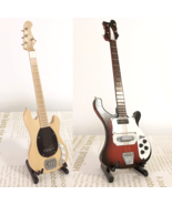 1:12 Western Musical Instruments Electric bass for 1/12 Scale Doll / Art... - €9,69 EUR