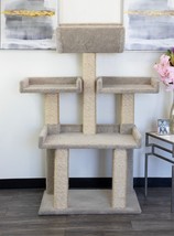 PRESTIGE EXTRA LARGE CAT TOWER FOR BIG CATS-FREE SHIPPING IN THE U.S. - £195.80 GBP