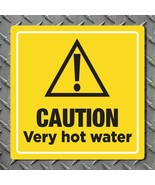 Caution Very Hot Water High Quality Safety Decal - Thick 6 mil - Long La... - €4,21 EUR+ Caution Very Hot Water High Quality Safety Decal - Thick 6 mil - Long La... - €4,21 EUR+