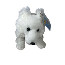 Ganz Webkinz Arctic Fox Plush Stuffed Animal Soft HM210 White Snow NO CODE - $10.80