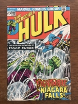 INCREDIBLE HULK # 160 VF/NM 9.0 Vivid Colors ! Exceptionally Smooth Surf... - £27.52 GBP