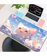 Extra Large Mouse Pad Mat Laptop PC Games Cute Lovely Cat Kitten Design #11 - $25.99