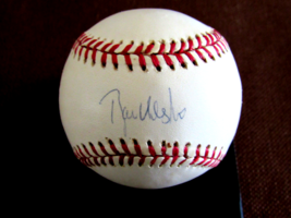 Ryan Klesko Wsc Atlanta Braves Signed Auto Vintage Ol Baseball Treat Robinson - $69.29