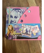 Hanna Montana Make It Yourself Pillow &amp; Wall Art New - $525.58 MXN