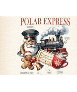 Polar Express Retro Christmas PNG - €3,05 EUR
