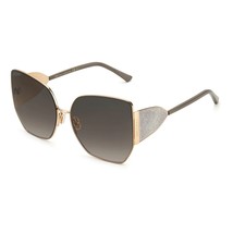 Jimmy Choo Sunglasses JC RIVER/S 763 HA 61mm Gold Mud / Grey Gradient Lens - $129.95