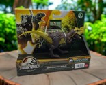 Jurassic World Dinosaur Figure Dino Trackers Strike Attack GENYODECTES S... - $18.61