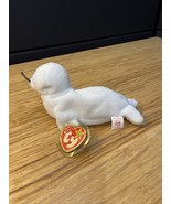 Vintage 1996 Ty Seamore the Seal Beanie Baby with Errors KG - $19.79