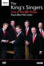 The King&#39;s Singers: Live At The BBC Proms DVD (2017) The King&#39;s Singers Cert E P - £25.55 GBP