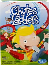 NEW Chutes and Ladders Childrens Board Game Hasbro Made in USA New Sealed Fun ! - £10.03 GBP