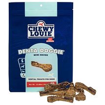 Chewy Louie Denta Doggie Natural Dog Dental Treat, No Artificial Flavors... - £19.76 GBP