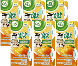Stick Ups Air Freshener, Sparkling Citrus, 2 Count (Pack of 6) - £14.73 GBP