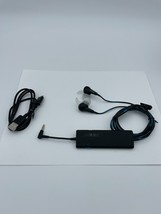 Bose QC20 Quiet Comfort Acoustic Noise Cancelling Earbuds Headphones Bla... - £798.55 GBP