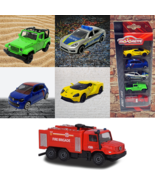Set*5 Car Models, Street Cars Majorette Scale 1:64 - $41.31