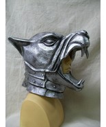 Silver Throne Mask The Hound Dog Game of Sandor Clegane Warrior Armor He... - $1,105.70 MXN