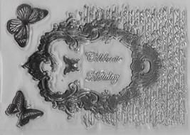 Assorted Stamp Set. App 17x12cm. Stamping Cardmaking Scrapbooking Crafts - $9.38