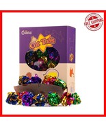 Bright Metallic Crinkle Cat Balls - 1.6 - $26.72