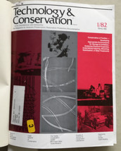 Technology &amp; Conservation Magazine Bound 1982-1988 - £37.36 GBP