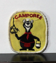 Vintage Canadian Boy Scouts of Canada Camporee Patch Spring Fall Bear Camping - £6.19 GBP