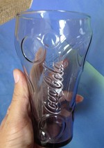 Vintage Glassware Collectibles Latvia Coca Cola ads Soda Glass Cup Mug mark IA - $19.80