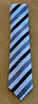Alexander Julian Colours Men&#39;s Polyester Vintage Dress Necktie Tie Purple - $17.56