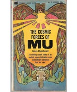 THE COSMIC FORCES OF MU (1968) James Churchward - Paperback Library 54-678 - $250.96 MXN
