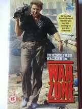 WAR ZONE (VHS) - $8.64