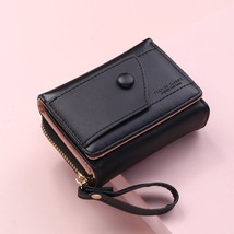 New Fashion Women Wallet Card Credit PU Leather Ladies Pocket Coin Purse Female  - £24.08 GBP