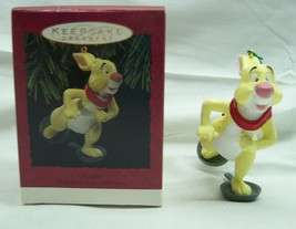 Hallmark Keepsake Winnie the Pooh RABBIT ICE SKATING 3&quot; CHRISTMAS ORNAMENT - $24.74