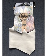 Vintage Vests Adult Plus Size 18-22 Ivory Craft Machine Washable Acrylic... - £7.78 GBP