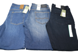 Men&#39;s Jeans 34x32 DENIZEN Levi&#39;s Goodfellow &amp; Co Skinny Slim Straight Lot of 3 - £46.69 GBP