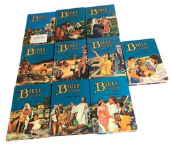 The Bible Story Arthur Maxwell Volumes 1950s 1-10 Complete Set - £147.44 GBP