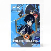 Persona 3 Reload Leader Makoto Yuki All Out Attack Enamel Pin Official ATLUS - £11.93 GBP