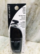 Wet N Wild Black  Nail Color - £8.56 GBP