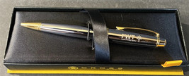 Cross Bailey Ballpoint Pen - Medalist Chrome Gold Trim - NEW in box Engr... - £33.00 GBP