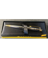 Cross Bailey Ballpoint Pen - Medalist Chrome Gold Trim - NEW in box Engr... - $498.18 MXN